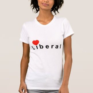 Liberale Liebe T-Shirt