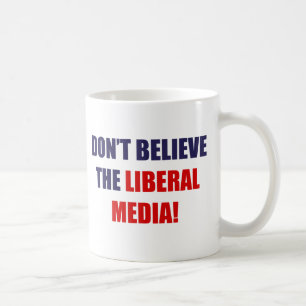 Liberale Medien Kaffeetasse