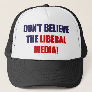 Liberale Medien Truckerkappe
