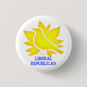 Liberale Republikaner Button