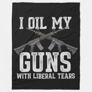 LIBERALE TEARS FLEECEDECKE