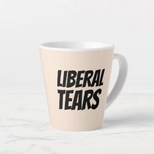 LIBERALE TEARS LATTE KAFFEE TASSE
