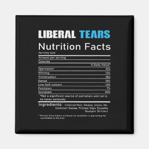 Liberale Tränen Anti Liberales Republikanisches Ge Magnet