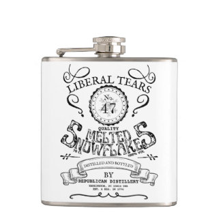 Liberale Tränen Nr. 47 Flask Flachmann