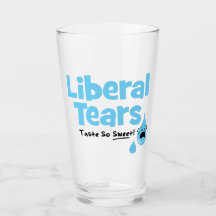 Liberale Tränen schmecken so süß
