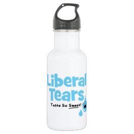 Liberale Tränen schmecken so süß Trinkflasche