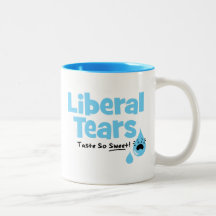 Liberale Tränen schmecken so süß