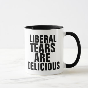 LIBERALE TRÄNEN SIND LECKER Coffee Mugs Tasse