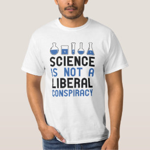 Liberale Verschwörung T-Shirt