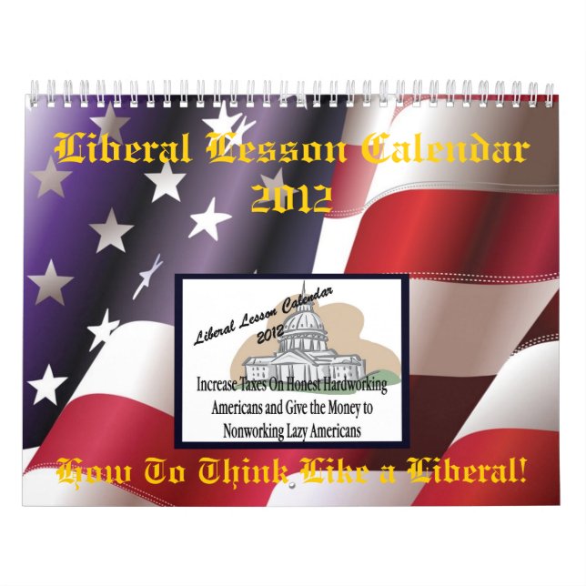 Liberaler Lektions-Kalender 2012 Kalender (Titelbild)