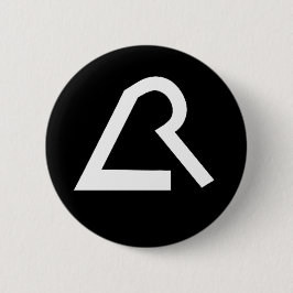 Liberaler Widerstandskopf "LR" Button