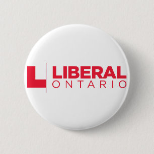 Liberales Ontario-Party-Logo Button