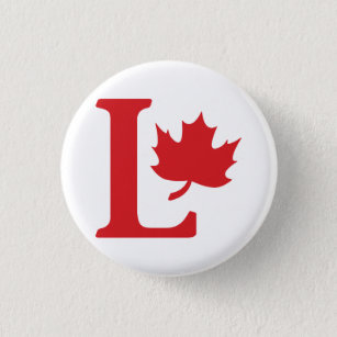 Liberales Party-Logo Button