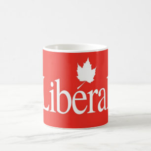 Liberales Party-Logo Kaffeetasse