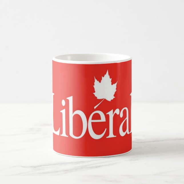 Liberales Party-Logo Kaffeetasse (Mittel)
