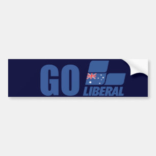 Liberales Party von Australien Autoaufkleber