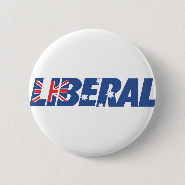 Liberales Party von Australien Button (Vorderseite)