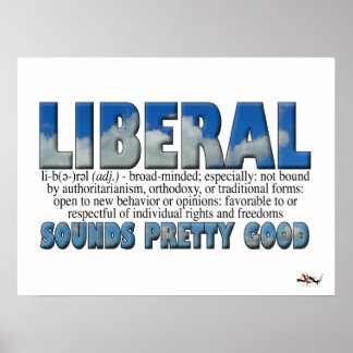 Liberales Poster