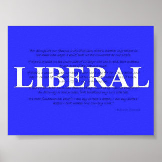 Liberales Poster