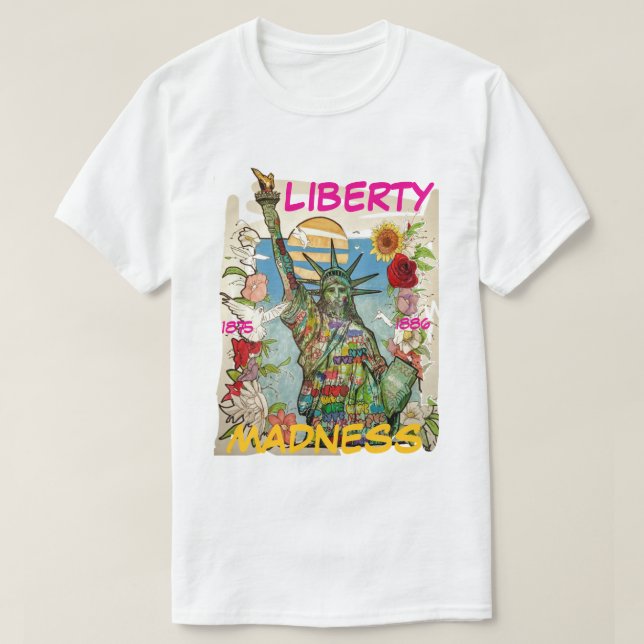 Liberalisierungsschwäche T-Shirt (Design vorne)
