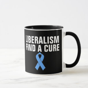 LIBÉRALISME TROUVEZ UNE MUGS DE CAFÉ FRAÎCHISSANTE