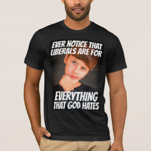 LIBERALISMUS = ALLES, WAS GOTT T - SHIRT HAT