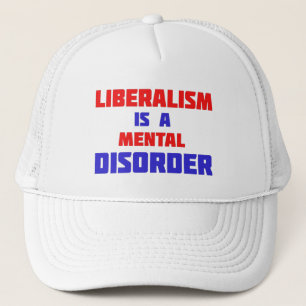 Liberalismus ist eine Geisteskrankheit Trucker-Müt Truckerkappe