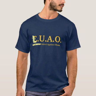 Liberalisten vereinigt gegen Obama T-Shirt
