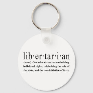 Liberalistische Definition Schlüsselanhänger