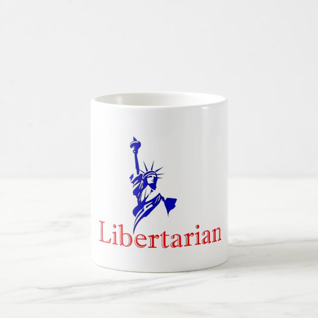 Liberalistische Kaffee-Tasse Kaffeetasse (Mittel)