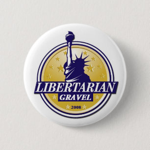 Liberalistische Party KIES Knopf Langspielplatte Button