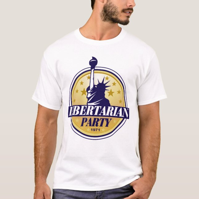 Liberalistischer Party-T - Shirt (Vorderseite)