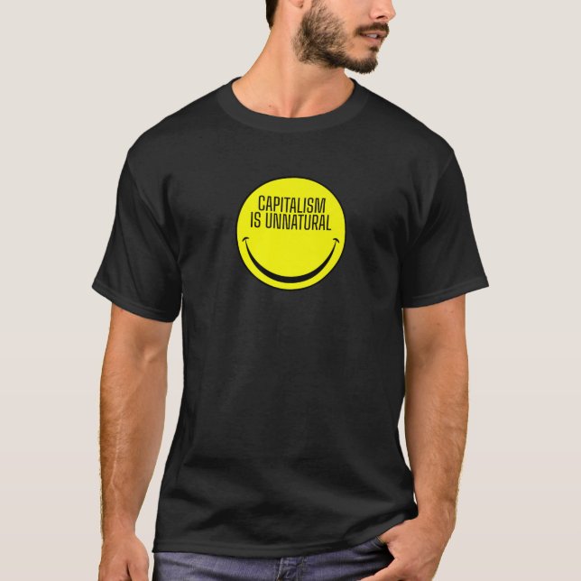 Liberalistischer Sozialist Pro Demokratischer Sozi T-Shirt (Vorderseite)