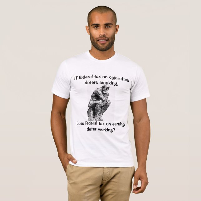 liberalistischer T - Shirt (Vorne ganz)