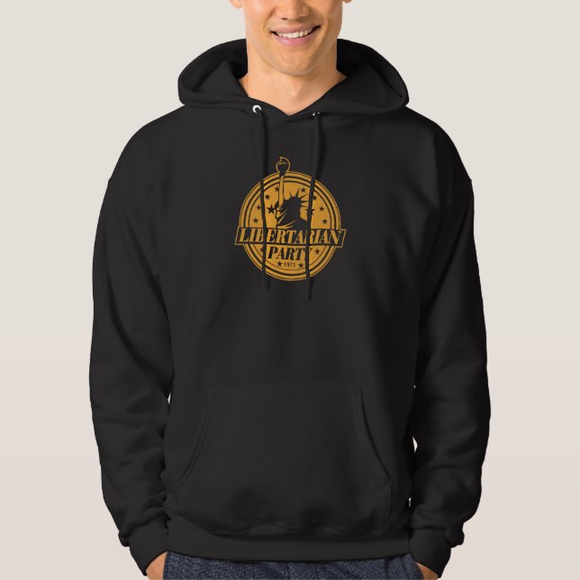 Liberalistisches Party 1971 Hoodie (Vorderseite)