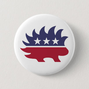 Liberalistisches Party Button