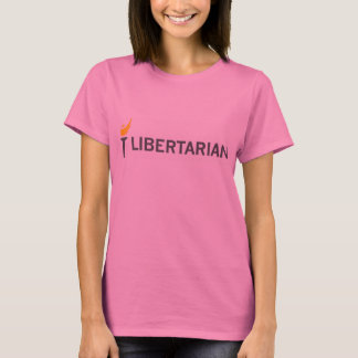 Liberalistisches Party-Logo-T-Shirt, mit T-Shirt