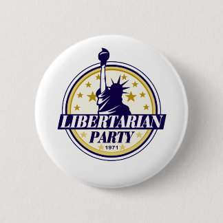 liberalistisches Partylogo Button
