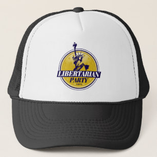 Liberalistisches politisches Party-Logo Truckerkappe