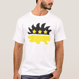 Liberalistisches Stachelschweinlogo (Gelb) T-Shirt