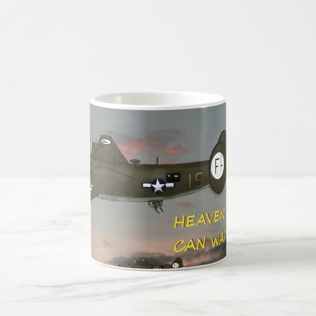 Libérateur B24 Mug (Centre)