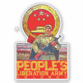 LIBERATIONSARMEE AUFKLEBER