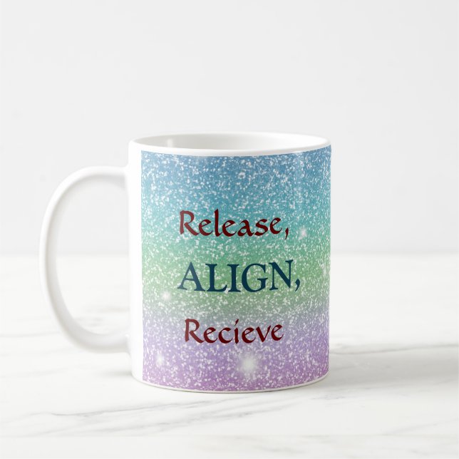 Libérer, Aligner, Recevoir Mug (Gauche)