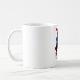 Libérer l'esprit guerrier Neon Samurai Masque Mug