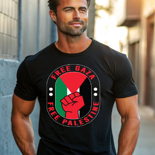 Libérez Gaza et aussi Free Palestine T-Shirt