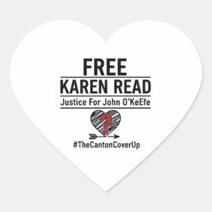Libérez Karen Reard Autocollant Justice Pour John 