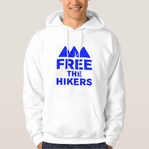 Libérez le sweat - shirt à capuche de randonneur