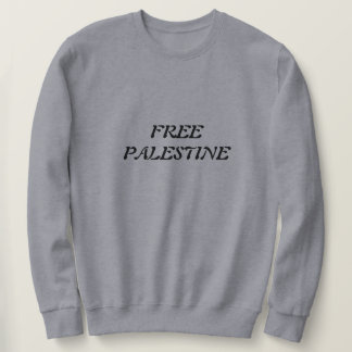 Libérez le sweatshirt palestinien