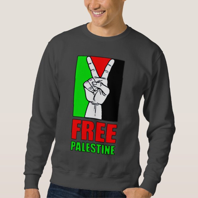 Libérez le Sweatshirt palestinien (Devant)