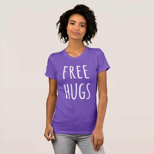 Libérez le T-shirts américain de l'habillement des (Devant entier)